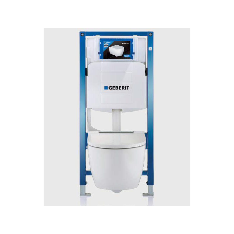 588-53-910 Két nước âm Geberit Duofix cho bồn cầu treo 588.53.910