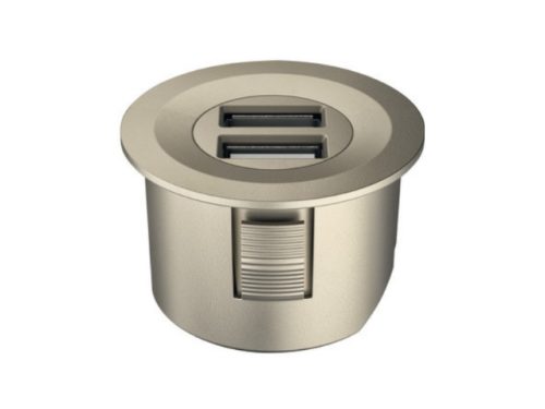 Trạm sạc USB Loox ESC 2001 Hafele 833.73.753