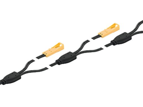 Dây nối chia 4 đèn 12V Hafele 833.74.773