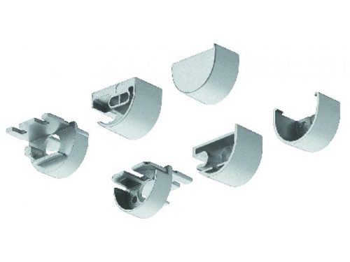 Bộ nắp cho thanh trượt ngăn kéo Hafele 833.74.877