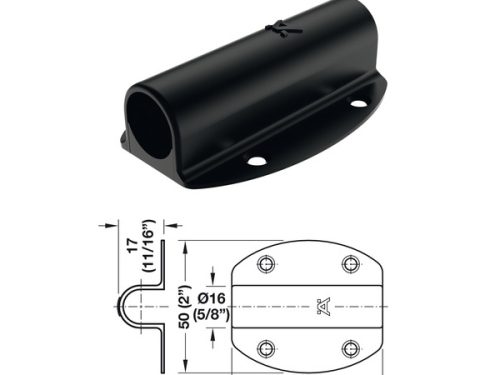 Đế công tắc cửa Hafele 833.89.048