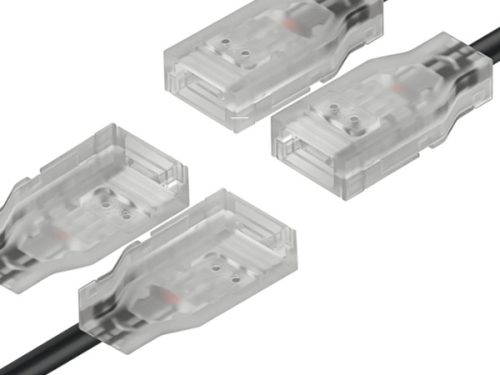 Dây nối Loox5 cho dải đèn LED Hafele 833.89.204