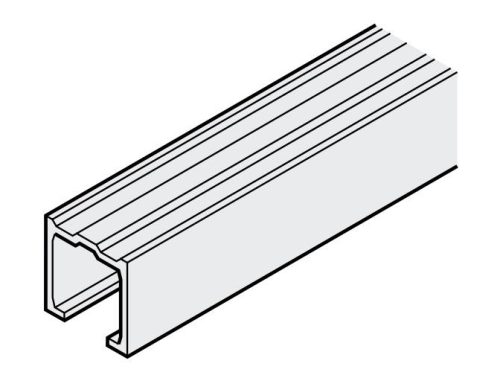 Ray trượt cửa lùa Hafele 4 mét 942.34.940
