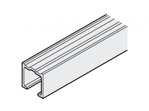Ray trượt cửa lùa Hafele 6 mét 942.34.960