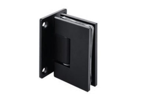 Bản lề tường - kính 90 độ màu đen Hafele 981.77.901