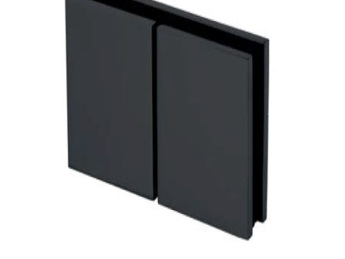 Kẹp kính - kính 180º màu đen Hafele 981.77.913