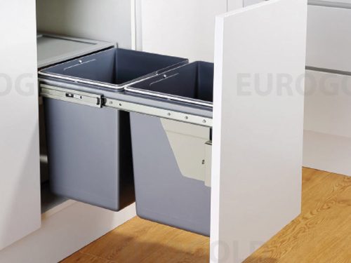 Thùng rác âm tủ Eurogold BL400