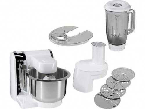 Máy chế biến thực phẩm đa năng Bosch MUM48CR1