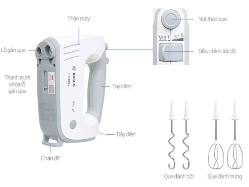 Máy trộn và máy đánh trứng Bosch MFQ36400 5 may tron va danh trung bosch mfq36400 1