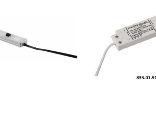 Bộ đèn led Cucina 833.01.496