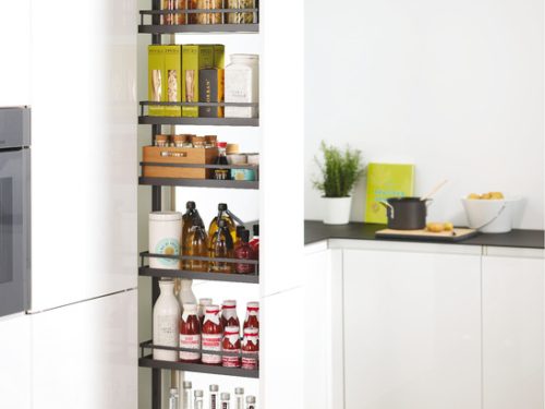 Bộ kệ tủ 4 tầng Dispensa 90 Arena 400mm Hafele 546.54.513