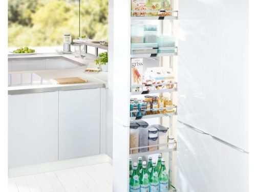 Bộ kệ tủ 4 tầng, rổ lưới Dispensa 90 Arena 300mm Hafele 546.54.611