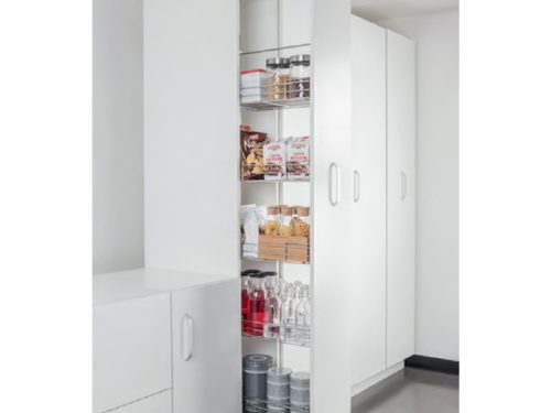 Bộ rổ kéo lớn Milan Hafele 548.93.133