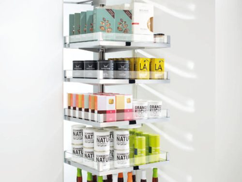 Bộ kệ 5 tầng Convoy Lavido 600mm Hafele 549.62.906