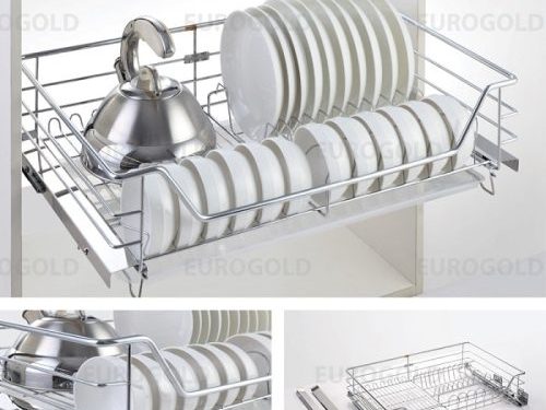 Giá xoong nồi bát đĩa inox 201 Eurogold EG6260
