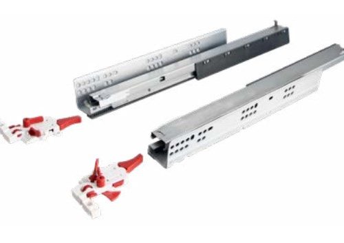 Ray âm nhấn mở EPC EVO mở toàn phần 500mm Hafele 433.32.175