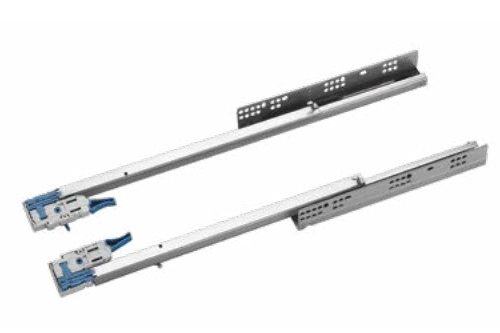 Ray âm giảm chấn EPC EVO mở 3/4 550mm Hafele 433.32.506