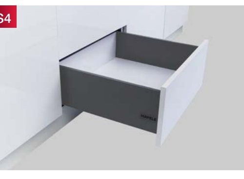 Ray hộp Alto-S chiều cao 170mm Hafele 552.35.385