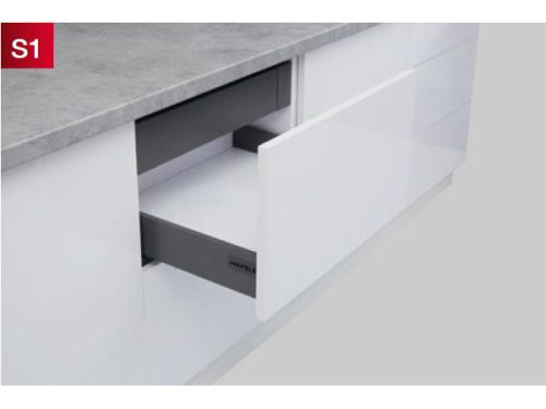 Ray hộp Alto-S chiều cao 80mm Hafele 552.35.765