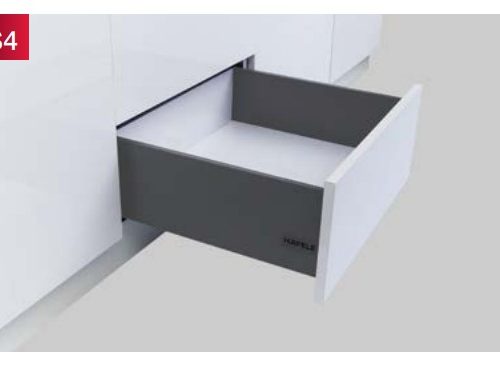 Ray hộp Alto-S chiều cao 170mm Hafele 552.35.785