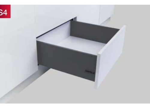 Ray hộp Alto-S chiều cao 170mm Hafele 552.36.355