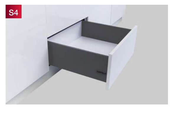 ray-hop-hafele-552-36-355 Ray hộp Alto-S chiều cao 170mm Hafele 552.36.355