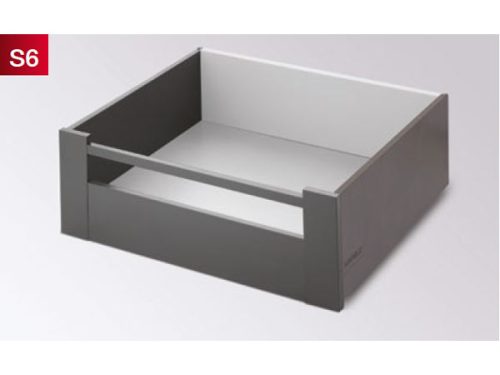 Ray hộp Alto-S chiều cao 170mm với thanh vuông Hafele 552.55.322