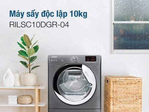 Chức năng Máy sấy độc lập 10kg Rosieres RILSC10DGR-04