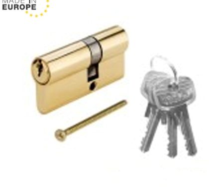 Ruột khóa 2 đầu Hafele 916.08.447, 91mm Đồng thau