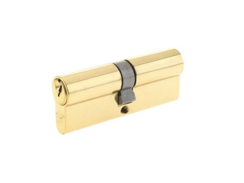 Ruột khóa 2 đầu Hafele 916.96.601, 65mm Đồng thau