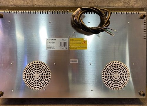 Mặt sau bếp từ Eurosun EU-T256Pro