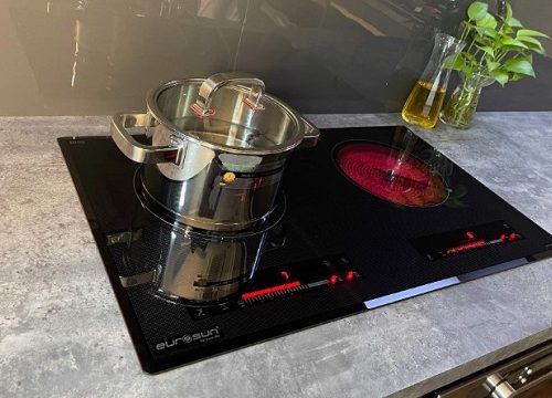 Nồi cho bếp từ kết hợp hồng ngoại Eurosun EU-TE226Pro