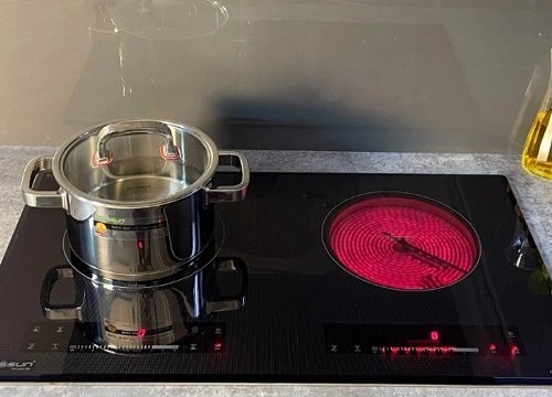 Điều khiển của bếp từ kết hợp hồng ngoại Eurosun EU-TE226Pro