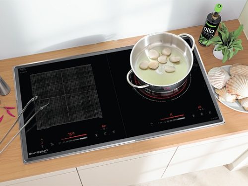 Thiết kế của bếp từ kết hợp hồng ngoại Eurosun EU-TE799Pro