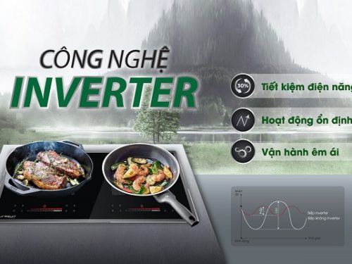 Công nghệ của bếp từ kết hợp hồng ngoại Eurosun EU-TE799Pro