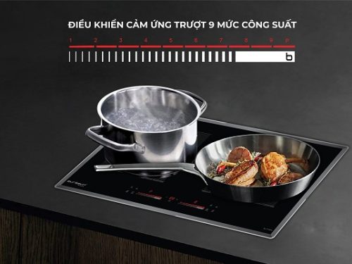 Điều khiển của bếp từ kết hợp hồng ngoại Eurosun EU-TE799Pro