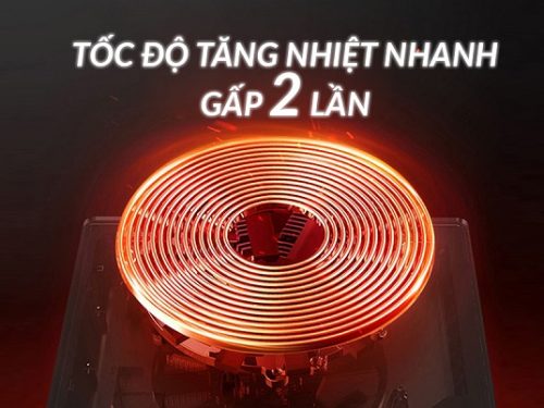 Chế độ gia nhiệt của bếp từ kết hợp hồng ngoại Eurosun EU-TE799Pro