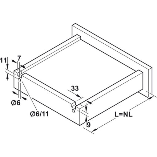 433.07.225_1 Ray âm Hafele 433.07.225