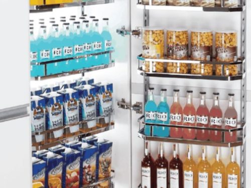 Tủ kho nan dẹt cánh mở - 4 tầng Euronox EU2-445