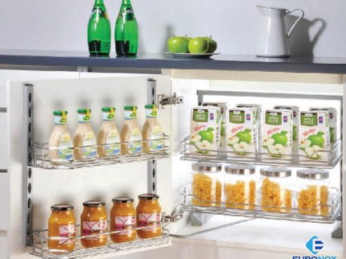 Tủ kho hộp cánh mở - 2 tầng Euronox EU3-245.304