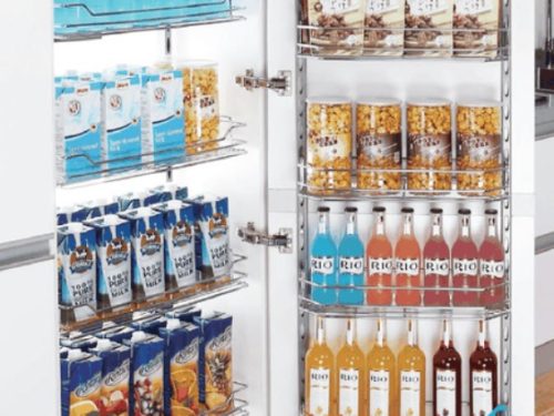 Tủ kho nan cánh mở - 4 tầng Euronox EU3-445