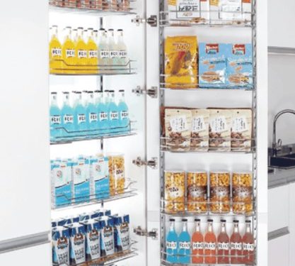 Tủ kho nan cánh mở - 6 tầng Euronox EU3-645