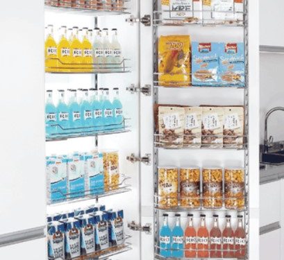 Tủ kho nan cánh mở - 6 tầng Euronox EU3-660