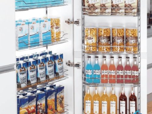 Tủ kho nan cánh mở - 4 tầng Euronox EU3-I445