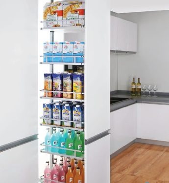 Tủ kho nan dẹt cánh rút - 6 tầng Euronox EU3-I640