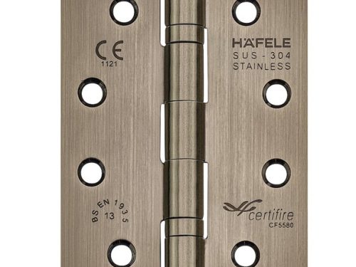 Bản lề lá 2 vòng bi 120Kg Hafele 926.98.049