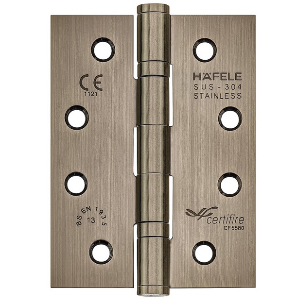 Bản lề lá 2 vòng bi 120Kg Hafele 926.98.049 Bản lề lá 2 vòng bi 120Kg Hafele 926.98.049