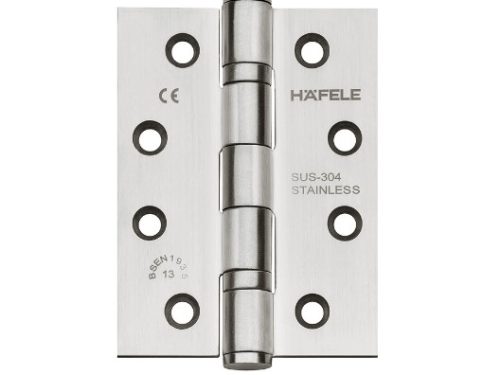 Bản lề lá chống cháy 2 vòng bi 120Kg Hafele 926.98.130