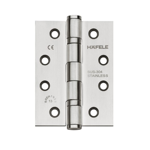 Bản lề lá chống cháy 2 vòng bi 120Kg Hafele 926.98.130 Bản lề lá chống cháy 2 vòng bi 120Kg Hafele 926.98.130