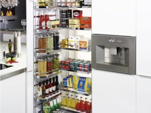 Bộ kệ đựng thực phẩm 6 tầng 600/1700mm TANDEM Hafele 545.94.652